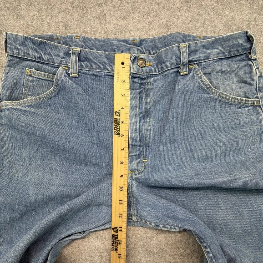 Vintage 70s Lee Bell Bottoms Flared Denim Mens Size 37x28 Talon 42